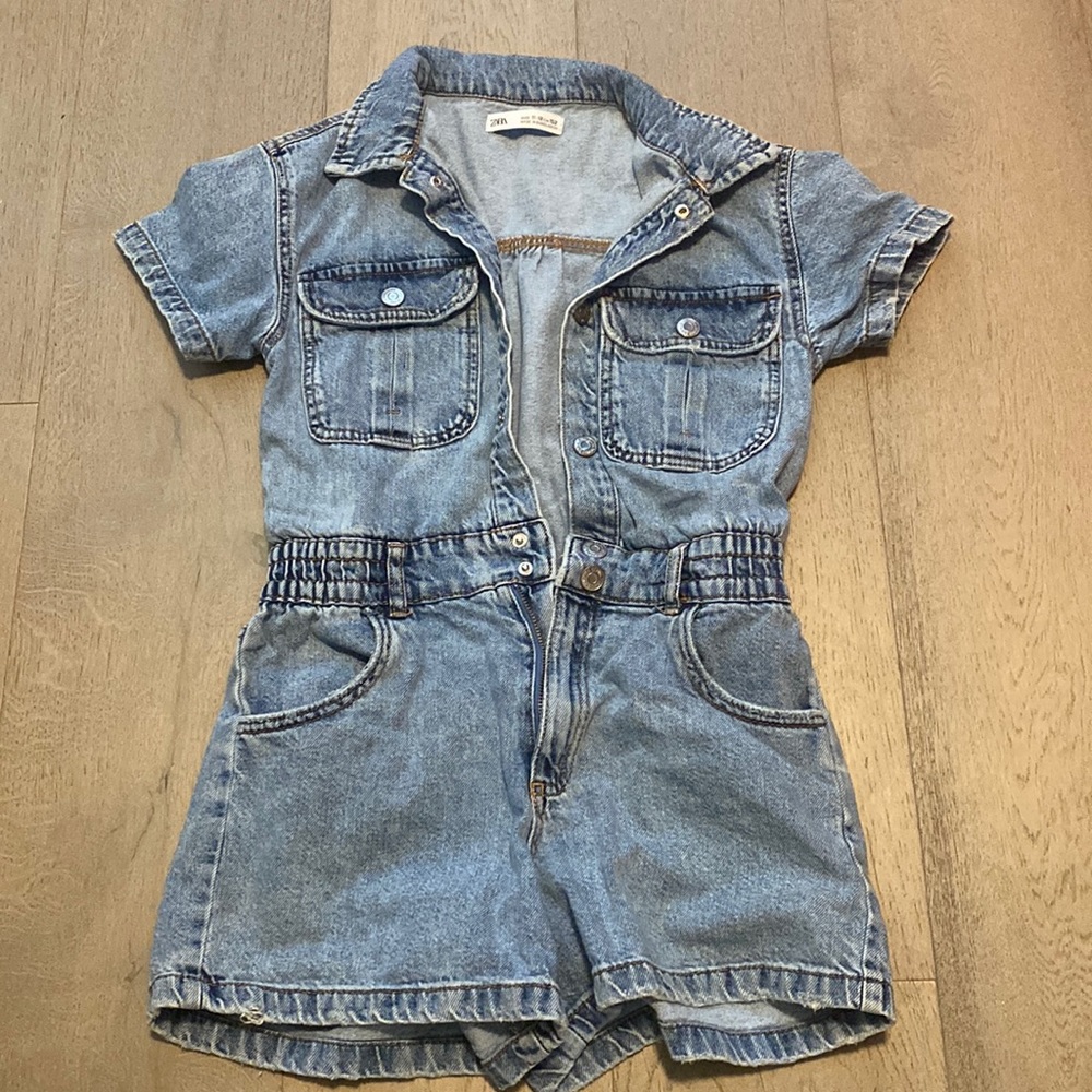 Zara jean romper for girls